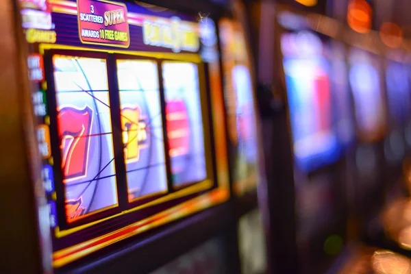 Live casino table alongside slots